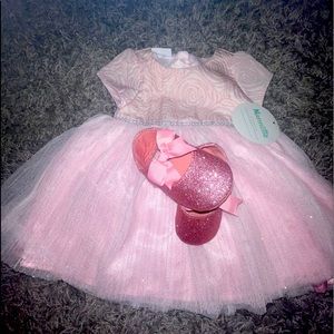 Pink Baby Dress